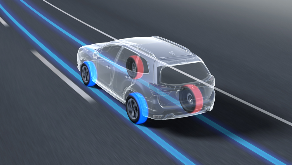 Subaru Forester 2022 Système de contrôle de la dynamique du véhicule (VDC)