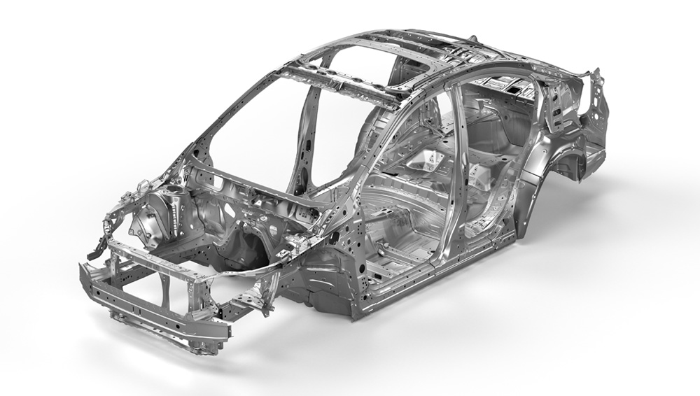 Subaru Impreza 2022 Châssis renforcé sophistiqué en forme d’arceau