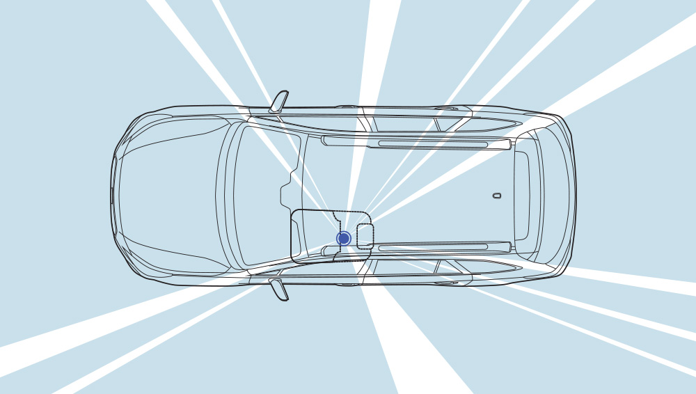 Subaru Outback 2022 Lignes de visibilité sans entraves