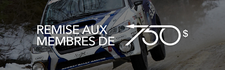 Programme de remise de Subaru Canada – Membres de CARS