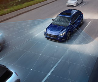 Subaru EyeSight Advanced Driver Assist System